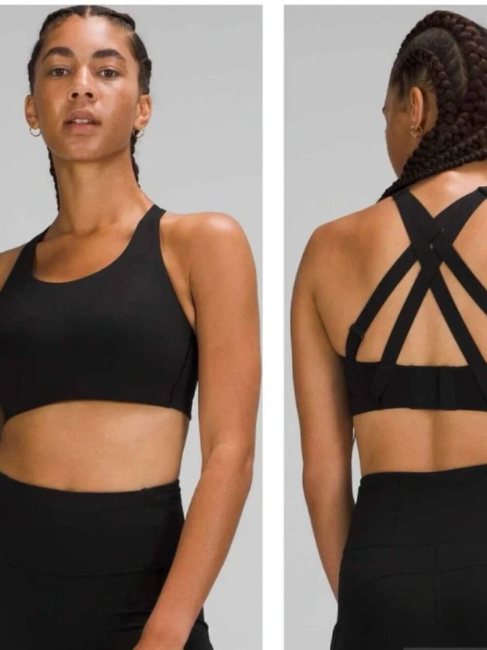 Lululemon Energy Bra *VERY High Support Size 34DD